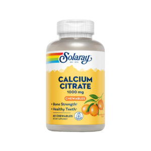 CALCIUM CITRATE MASTICABLE SABOR NARANJA 1000MG. - 60 COMP