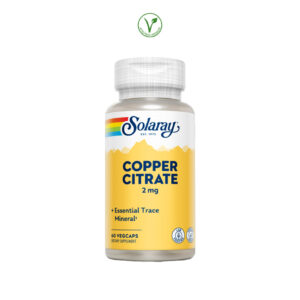 CITRATO DE COBRE - 60 CAPSULAS