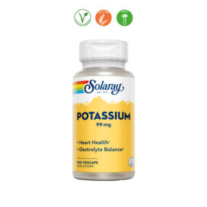 POTASIUM (POTASIO) 99MG. - 200 CAPSULAS