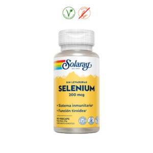 SELENIUM (SIN LEVADURAS) 200MCG - 90 CAPSULAS