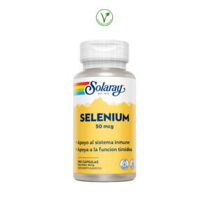SELENIUM 50 MCG. - 100 CAPSULAS