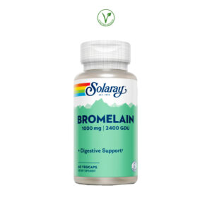BROMELAINA - 60 CAPSULAS