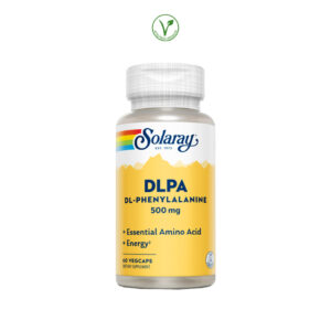 DLPA DL-PHENYLALANINE 500MG. - 60 CAPSULAS^^