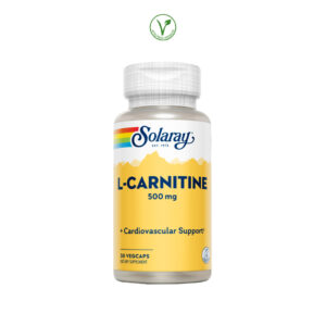 L-CARNITINE 500MG. - 30 CAPSULAS