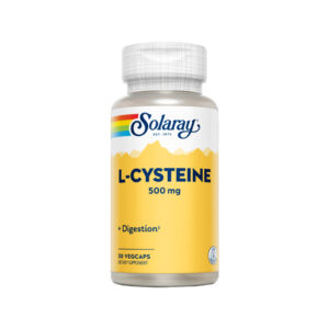 L-CYSTEINE 500MG. - 30 CAPSULAS