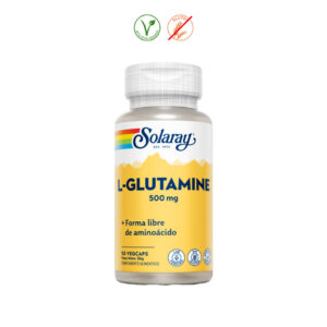 L-GLUTAMINE 500MG. - 50 CAPSULAS