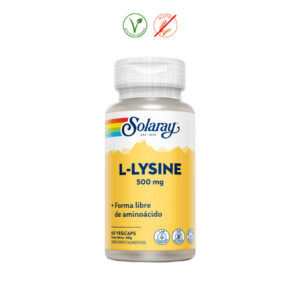 L-LYSINE 500MG. - 60 CAPSULAS