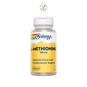 L-METHIONINE 500MG. - 30 CAPSULAS