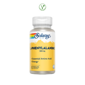 L-PHENYLALANINE 500MG. - 60 CAPSULAS