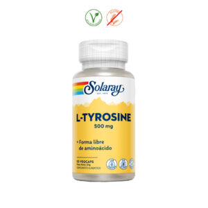 L-TYROSINE 500MG. - 50 CAPSULAS