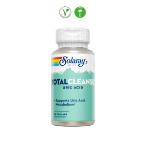 TOTAL CLEANSE URIC ACID - 60 CAPSULAS