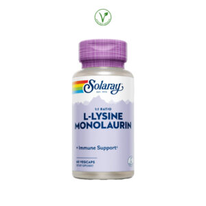 L-LYSINE MONOLAURIN - 60 CAPSULAS