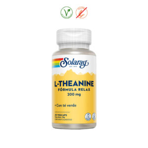 L-THEANINE 200MG. - 45 CAPSULAS