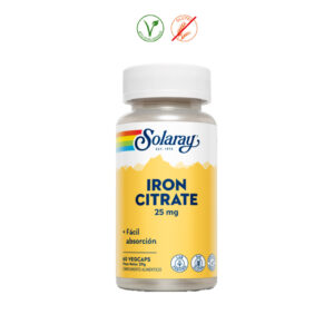 IRON CITRATE 25MG( HIERRO. - 60 CÁPSULAS