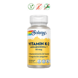 VITAMINA · K2 (MENAQUINONE-7) - 30CAPSULAS