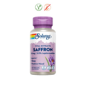 SAFFRON (AZAFRAN) - 30 CAPSULAS