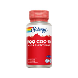 PQQ COQ-10 CON NAC y GLUTATION - 30 CAPSULAS
