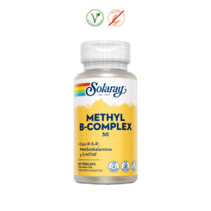 METHYL B-COMPLEX 50 COENZYME - 60 CAPSULAS