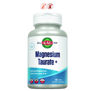 MAGNESIUM TAURATE + B6 - 90 COMPRIMIDOS