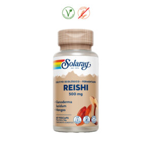 REISHI BIO FERMENTADO ORGANICO - 60 CAPSULAS