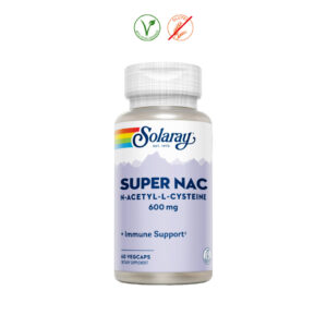 SUPER NAC (N-ACETILCISTEINA) 600MG. - 60 CAPSULAS