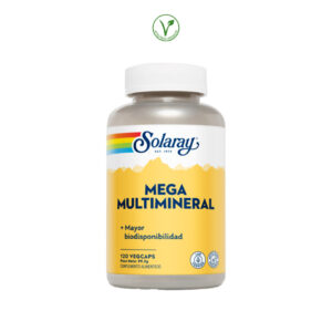 MEGA MULTI MINERAL - 120 CAPSULAS