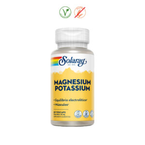 MAGNESIUM POTASSIUM (MG K) - 60 CAPSULAS