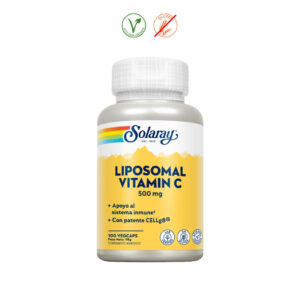 VITAMINA C LIPOSOMADA 500MG. - 100 CAPSULAS
