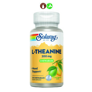 L-THEANINE 200MG. - 30 COMPR. MASTICABLES^^