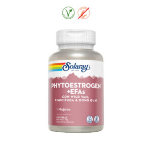 PHYTOESTROGEN PLUS EFAS - 60 CAPSULAS