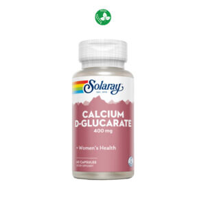 CALCIUM D-GLUCARATE 400MG - 60 CAPSULAS