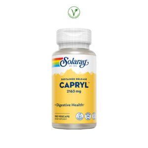 CAPRYL ACIDO CAPRILICO - 100 CAPSULAS