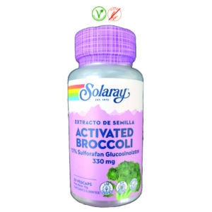 BROCCOLI ACTIVATED EXTRACTO DE SEMILLAS 350MG. - 30 CAP