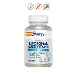 MENS LIPOSOMAL MULTIVIT.- 60 CAPSULAS