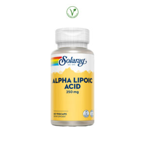 ALPHA LIPOIC ACID 250MG. - 60 CAPSULAS
