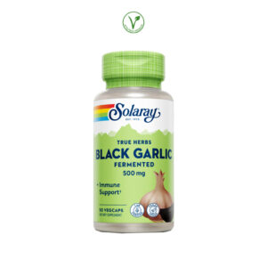 BLACK GARLIC (AJO NEGRO FERMENTADO) 500MG. - 50 CA