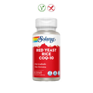 RED YEAST RICE PLUS Q10 - 60 CAPSULAS