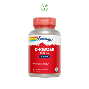 D-RIBOSA POLVO 5000MG - 150 GRAMOS