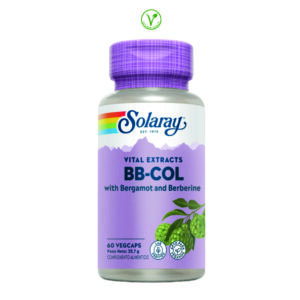 BB COL (BERGAMOTA - BERBERINA) - 60 CAPSULAS