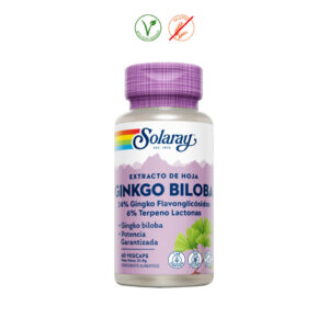 GINKGO BILOBA - 60 CAPSULAS