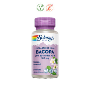 BACOPA 100MG. - 60 CAPSULAS