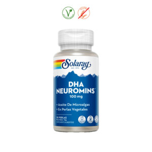 DHA NEUROMINS (OMEGA 3 ALGAS) 100MG. - 30 PERLAS