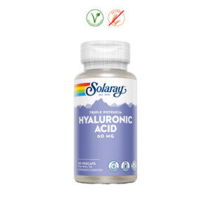 HYALURONIC ACID 60MG. - 30 CAPSULAS