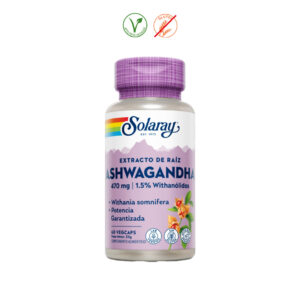 ASHWAGANDHA 470MG. - 60 CAPSULAS