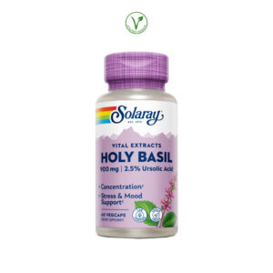 HOLY BASIL - 60 CAPSULAS