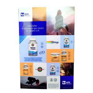 CARTEL PIE SM (DESCUBRE EL MAGNESIO...)