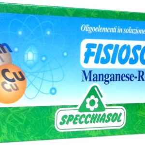 FISIOSOL 2 MANGANESO COBRE - 20 VIALES