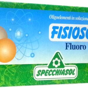 FISIOSOL 11 FLUOR - 20 VIALES