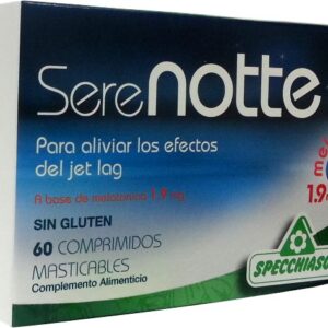 MELATONINA 1 9MG. (SERENOTTE) - 60 COMPRIMIDOS