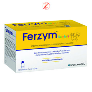 FERZYM BAMBINI (JUNIOR) - 10 VIALES